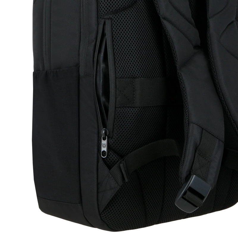 MOCHILA NOTEBOOK SAXOLINE BROADWAY NEGRO 16' - 8