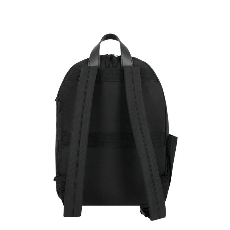 MOCHILA NOTEBOOK SAXOLINE TUNNEL NEGRO/PLATEADO 15' - 3