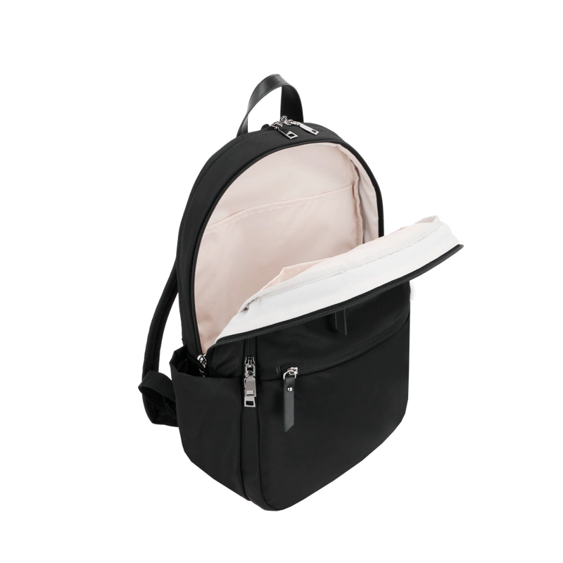 MOCHILA NOTEBOOK SAXOLINE TUNNEL NEGRO/PLATEADO 15' - 5