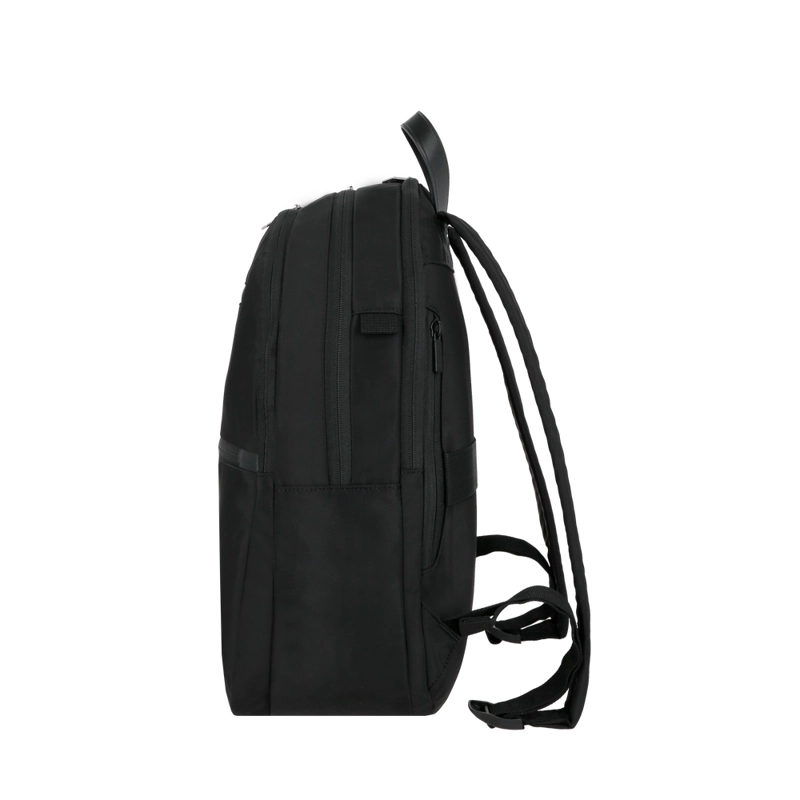 MOCHILA NOTEBOOK SAXOLINE TUNNEL NEGRO/PLATEADO 15' - 6