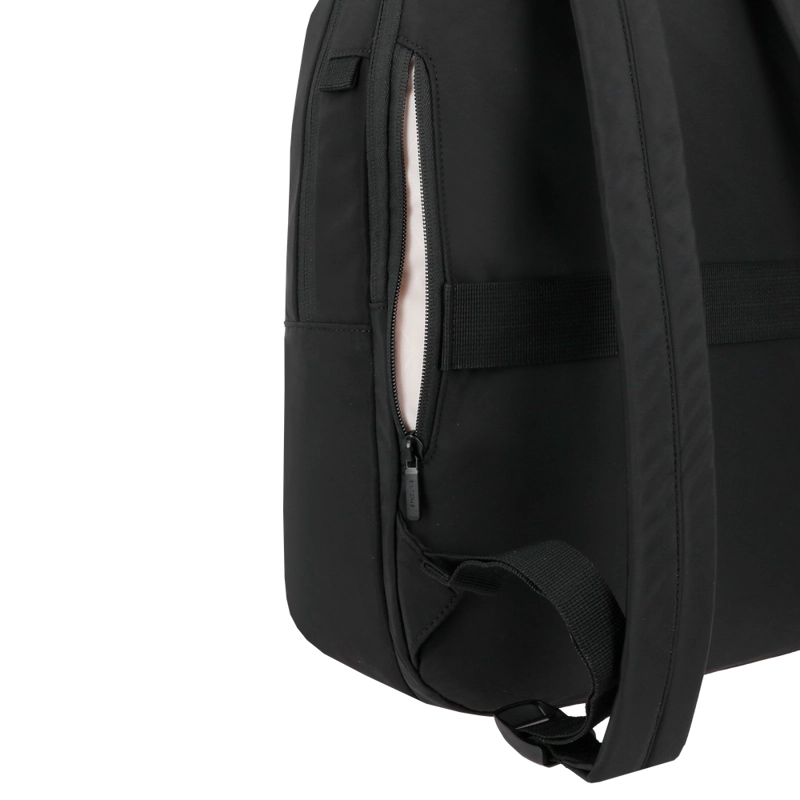 MOCHILA NOTEBOOK SAXOLINE TUNNEL NEGRO/PLATEADO 15' - 8