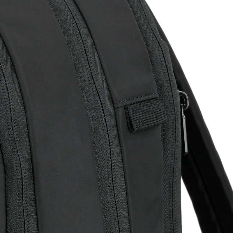 MOCHILA NOTEBOOK SAXOLINE TUNNEL NEGRO/PLATEADO 15' - 9