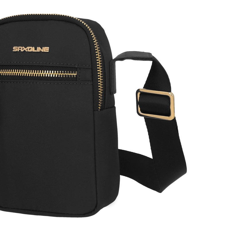 PORTACELULAR SAXOLINE EMPIRE 5SX S NEGRO - 5