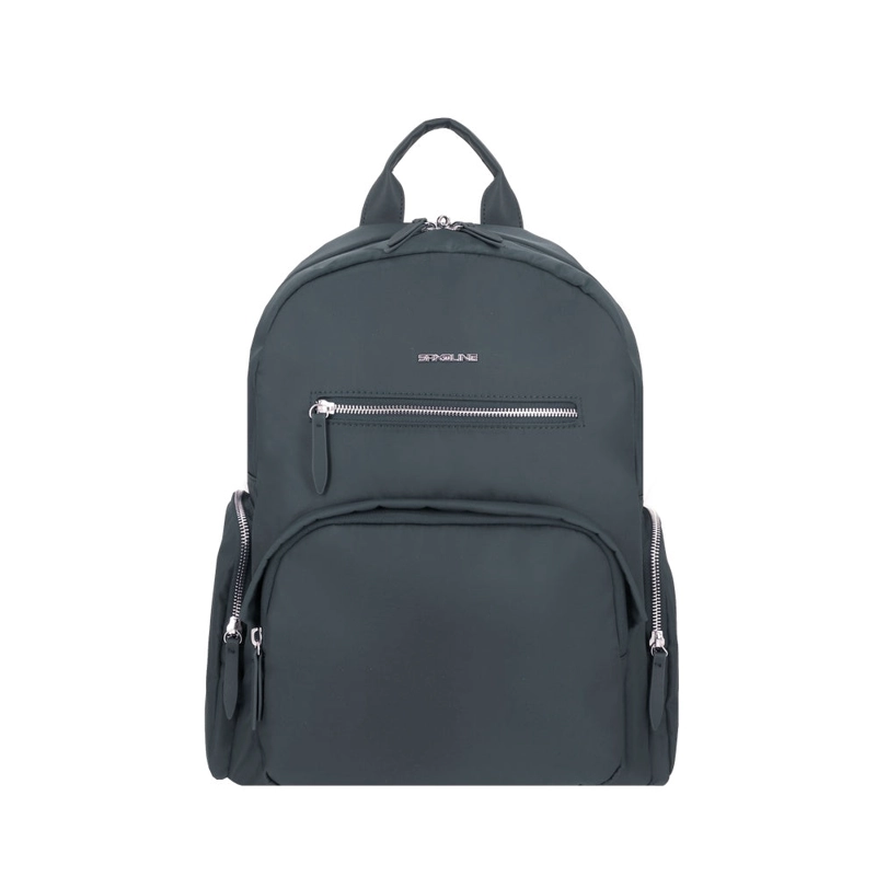 MOCHILA NOTEBOOK SAXOLINE EMPIRE 5SX GRIS 14' - 1