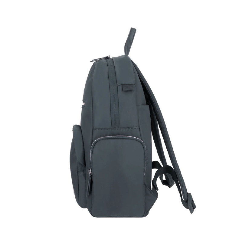 MOCHILA NOTEBOOK SAXOLINE EMPIRE 5SX GRIS 14' - 3