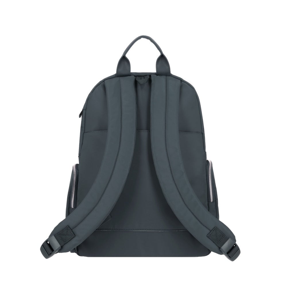 MOCHILA NOTEBOOK SAXOLINE EMPIRE 5SX GRIS 14' - 4