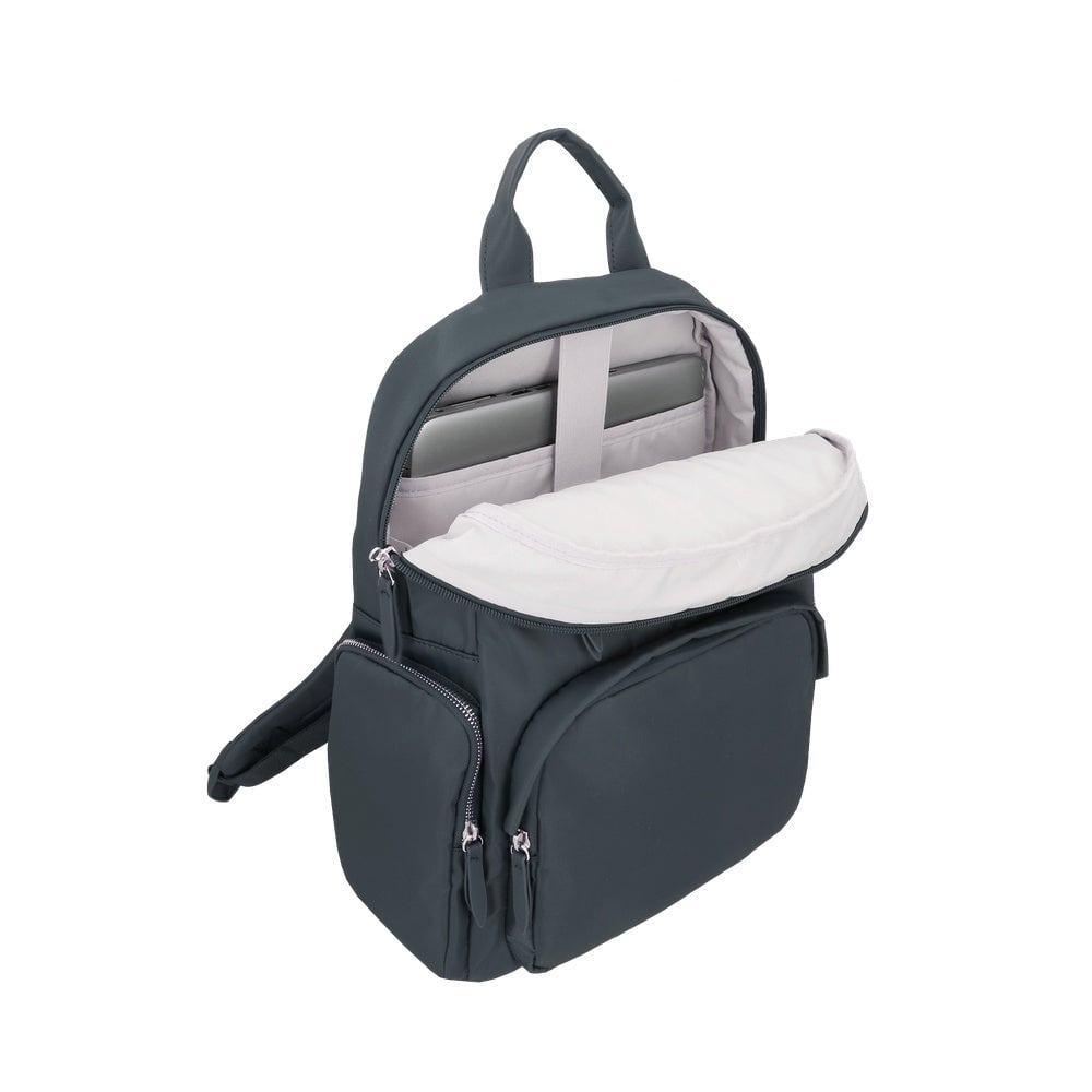 MOCHILA NOTEBOOK SAXOLINE EMPIRE 5SX GRIS 14' - 5