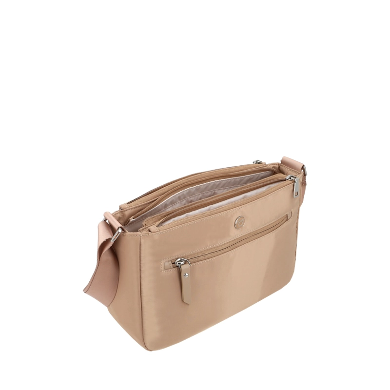 CARTERA SAXOLINE TUNNEL M BEIGE - 4