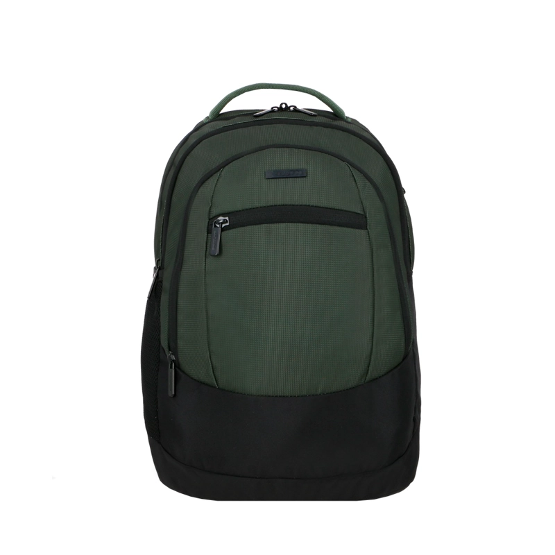 MOCHILA NOTEBOOK SAXOLINE CROSSWAY VERDE OLIVA 15' - 1