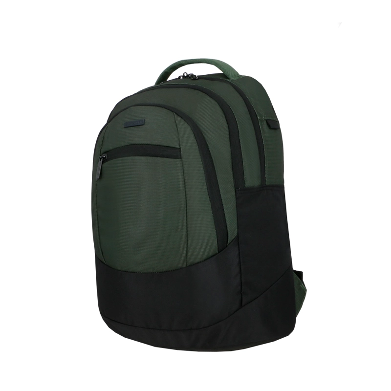 MOCHILA NOTEBOOK SAXOLINE CROSSWAY VERDE OLIVA 15' - 2