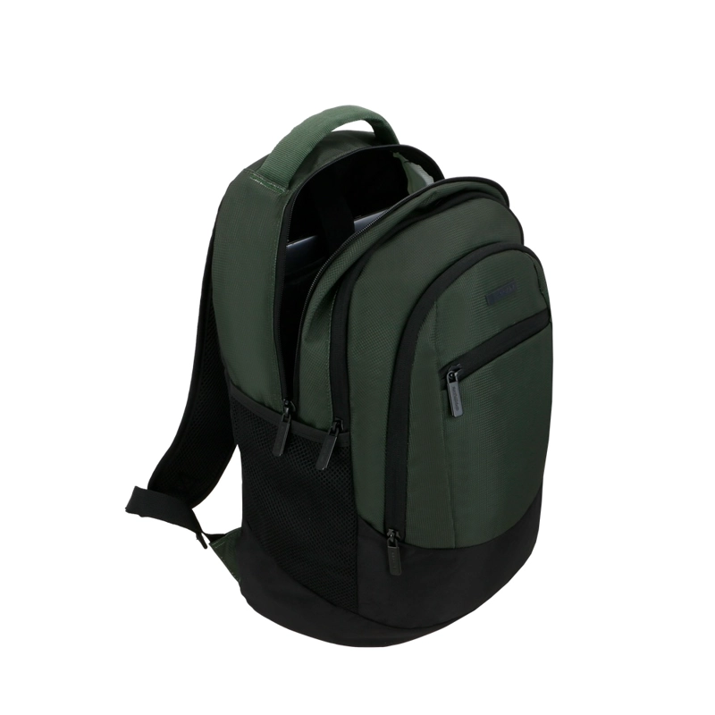 MOCHILA NOTEBOOK SAXOLINE CROSSWAY VERDE OLIVA 15' - 4