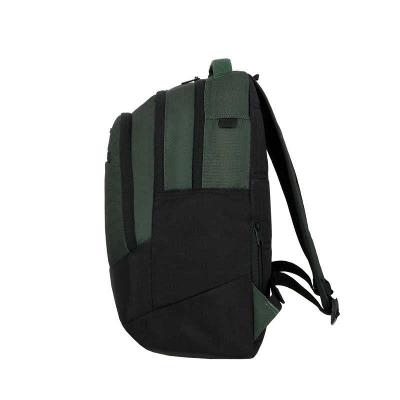 MOCHILA NOTEBOOK SAXOLINE CROSSWAY VERDE OLIVA 15' - 5