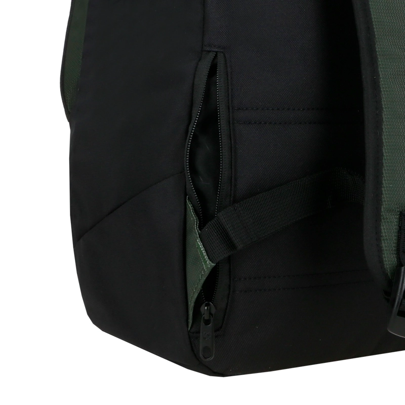 MOCHILA NOTEBOOK SAXOLINE CROSSWAY VERDE OLIVA 15' - 7