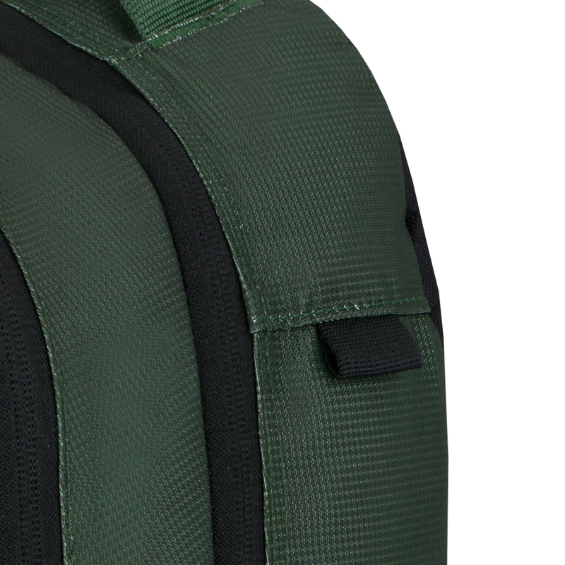 MOCHILA NOTEBOOK SAXOLINE CROSSWAY VERDE OLIVA 15' - 8