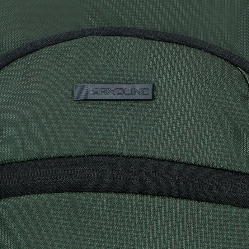 MOCHILA NOTEBOOK SAXOLINE CROSSWAY VERDE OLIVA 15' - 9