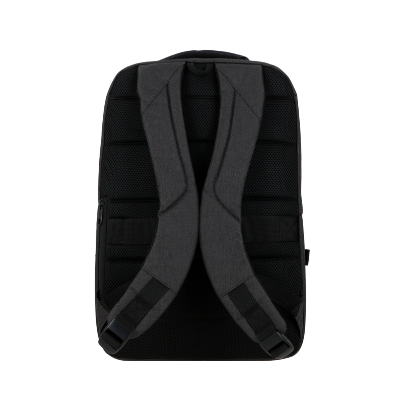 MOCHILA NOTEBOOK SAXOLINE OLDTOWN GRIS 16' - 3