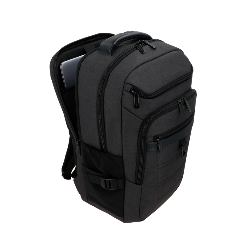 MOCHILA NOTEBOOK SAXOLINE OLDTOWN GRIS 16' - 4