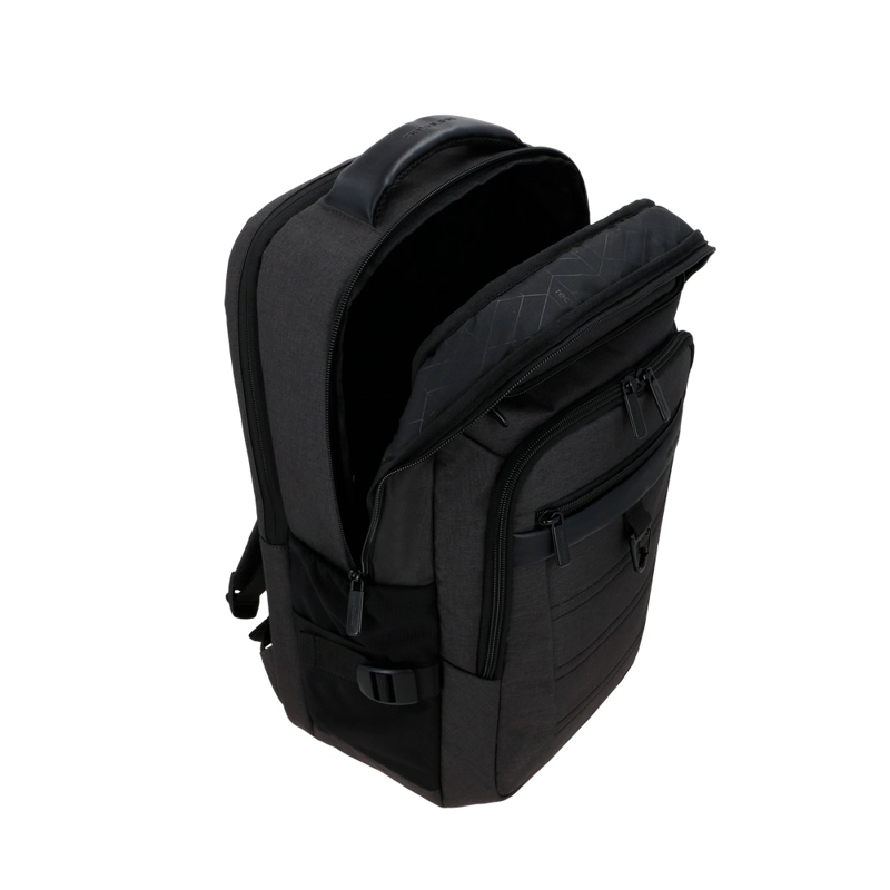 MOCHILA NOTEBOOK SAXOLINE OLDTOWN GRIS 16' - 5