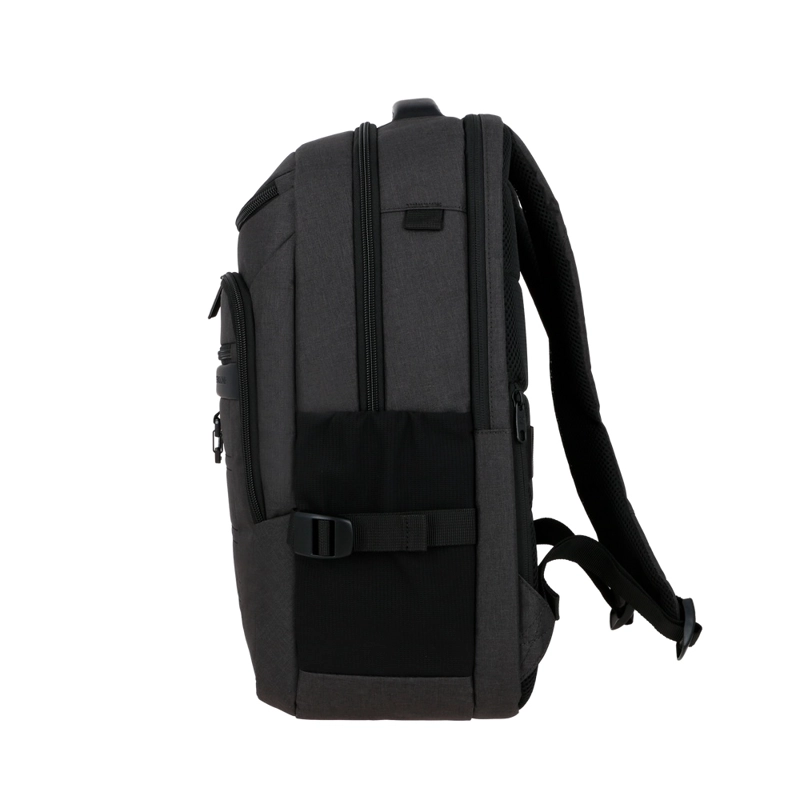 MOCHILA NOTEBOOK SAXOLINE OLDTOWN GRIS 16' - 6