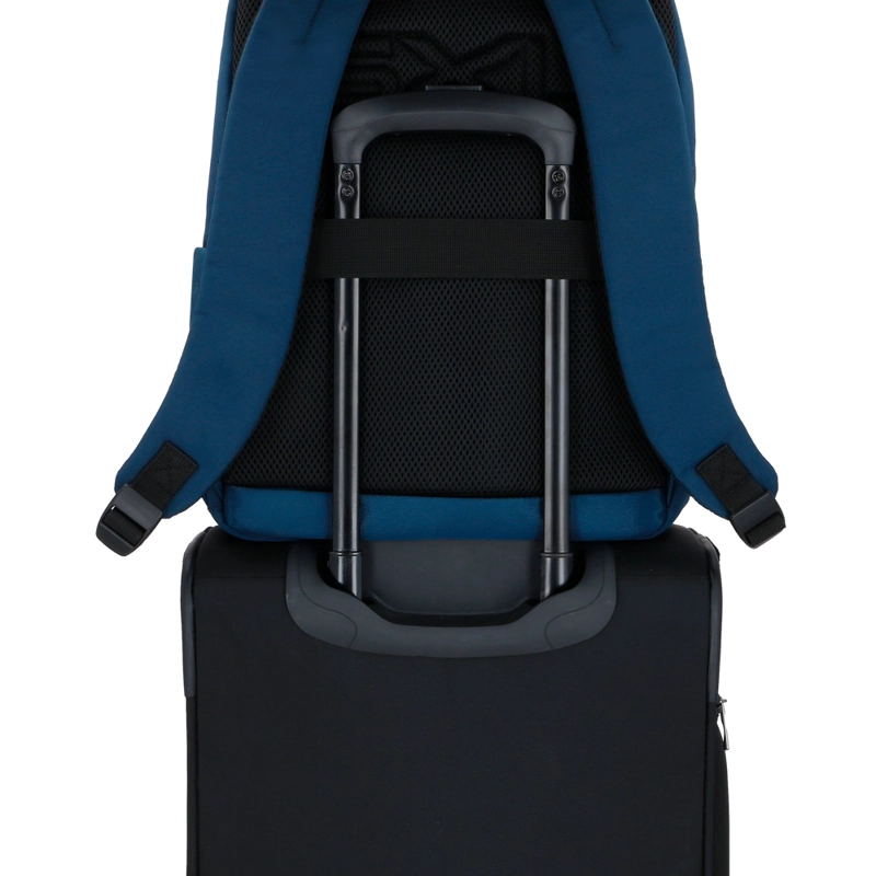 MOCHILA NOTEBOOK SAXOLINE CENTURY AZUL 15' - 9