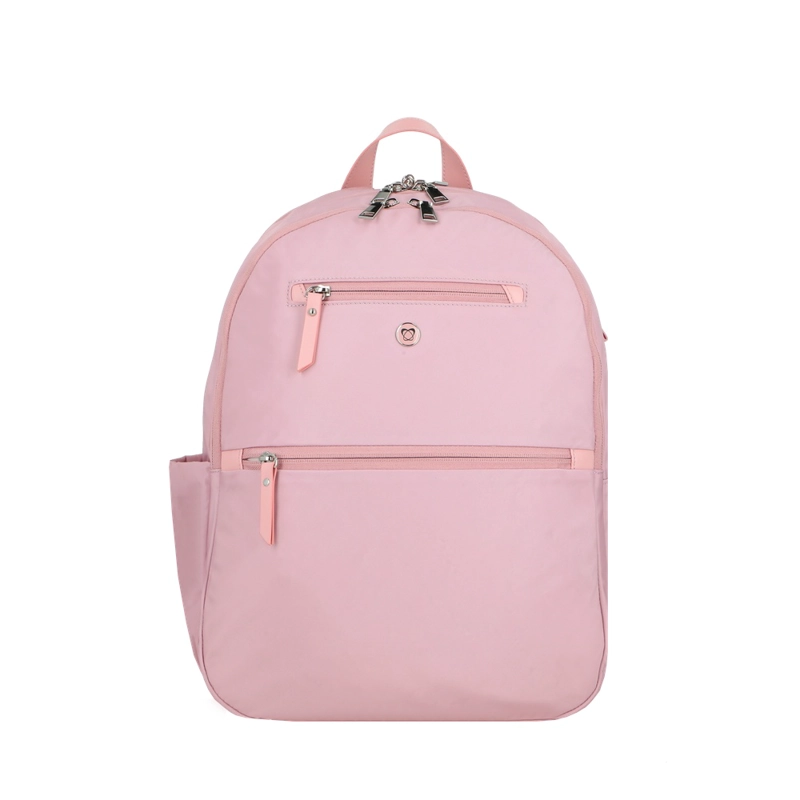MOCHILA NOTEBOOK SAXOLINE TUNNEL ROSADO 15' - 1