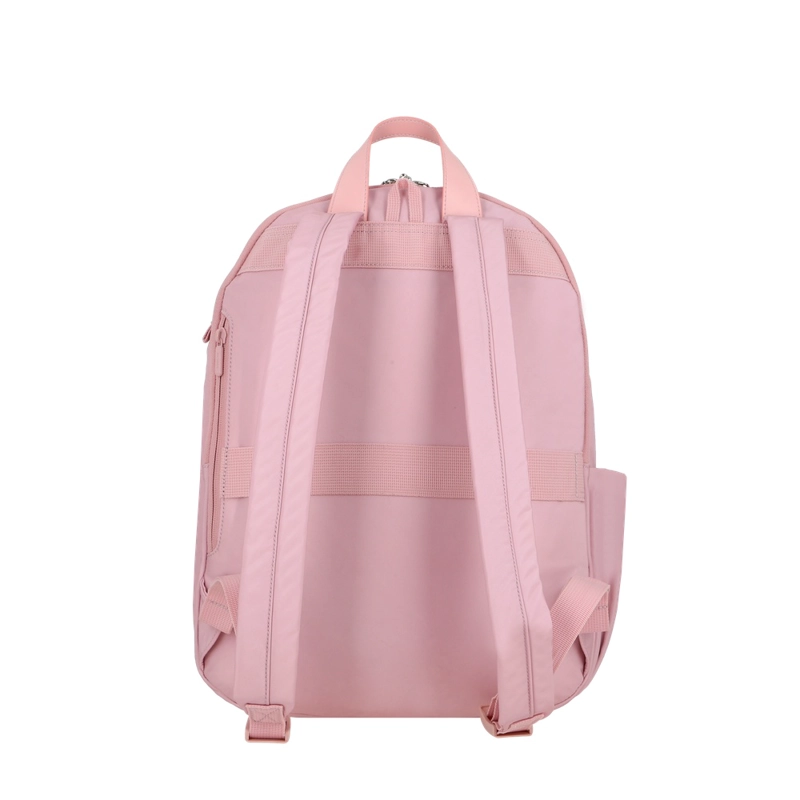 MOCHILA NOTEBOOK SAXOLINE TUNNEL ROSADO 15' - 3
