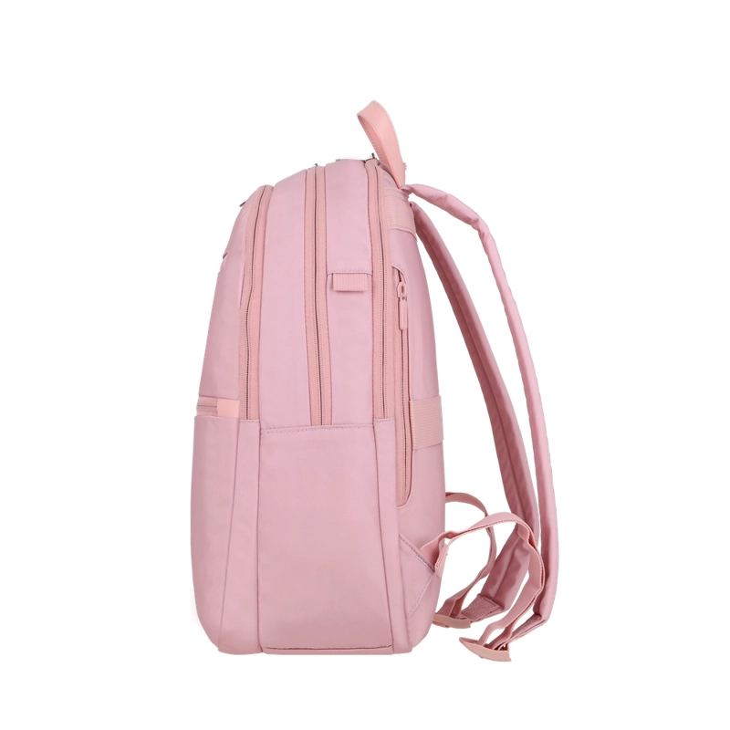 MOCHILA NOTEBOOK SAXOLINE TUNNEL ROSADO 15' - 6