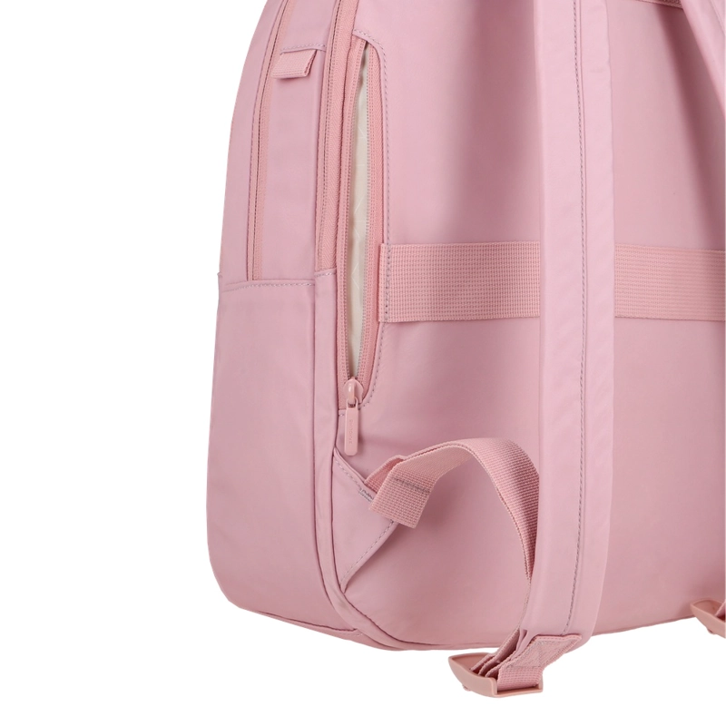MOCHILA NOTEBOOK SAXOLINE TUNNEL ROSADO 15' - 8