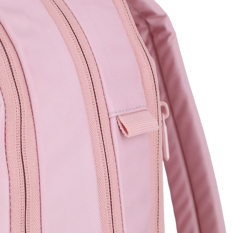 MOCHILA NOTEBOOK SAXOLINE TUNNEL ROSADO 15' - 9