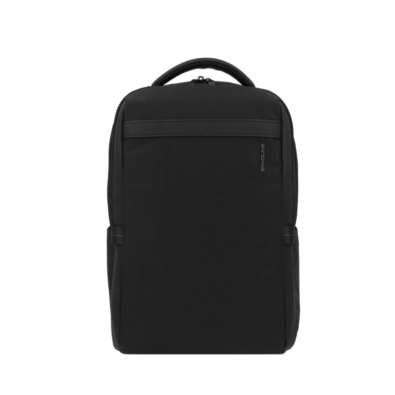 MOCHILA NOTEBOOK SAXOLINE WESTSIDE NEGRO 15' - 1