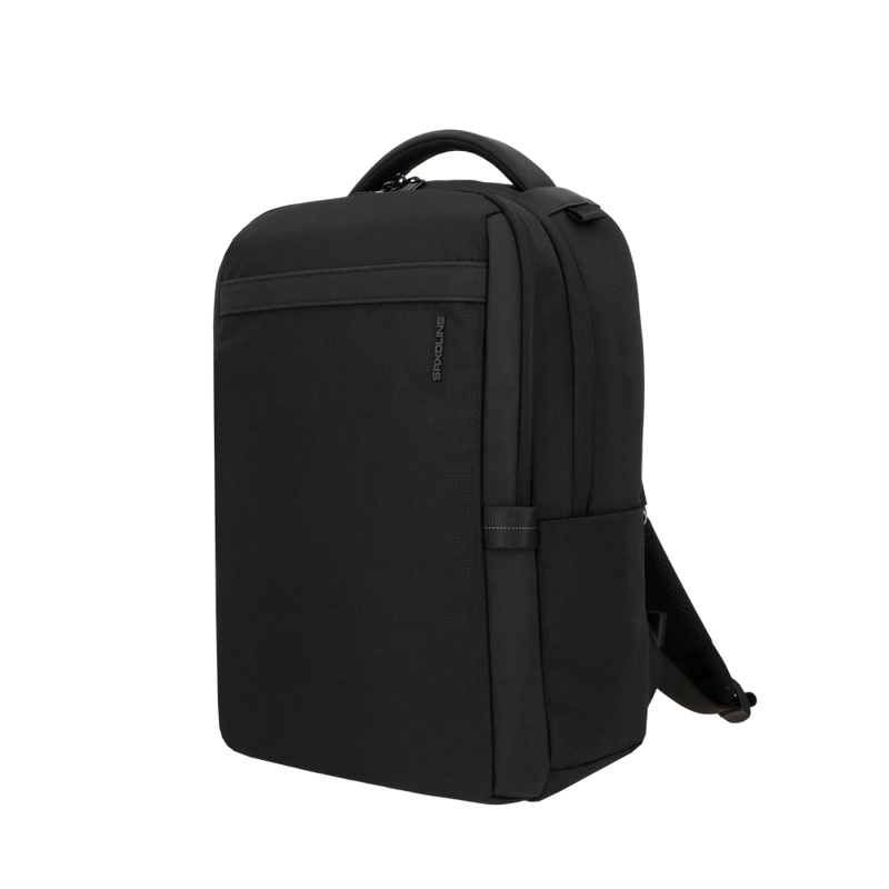 MOCHILA NOTEBOOK SAXOLINE WESTSIDE NEGRO 15' - 2