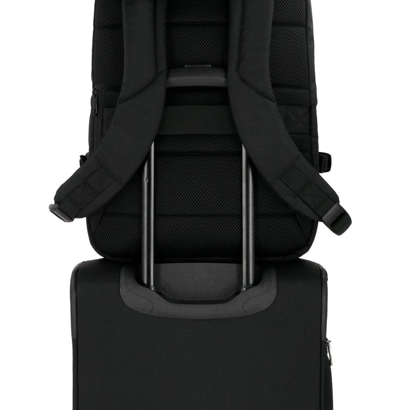 MOCHILA NOTEBOOK SAXOLINE WESTSIDE NEGRO 15' - 9
