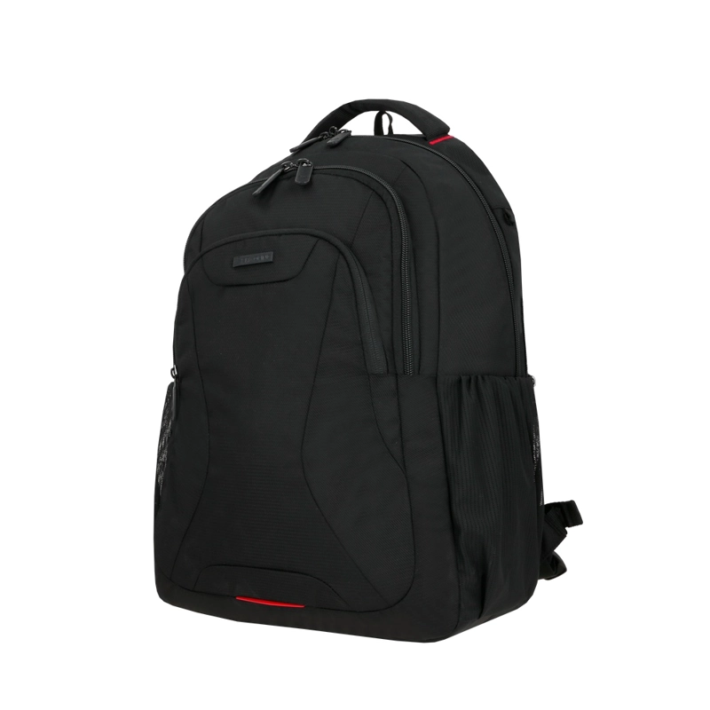 MOCHILA NOTEBOOK SAXOLINE VOLCANO NEGRO/ROJO 15' - 2