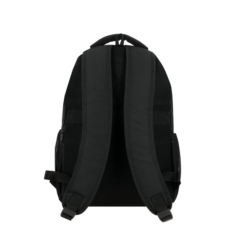 MOCHILA NOTEBOOK SAXOLINE VOLCANO NEGRO/ROJO 15' - 3
