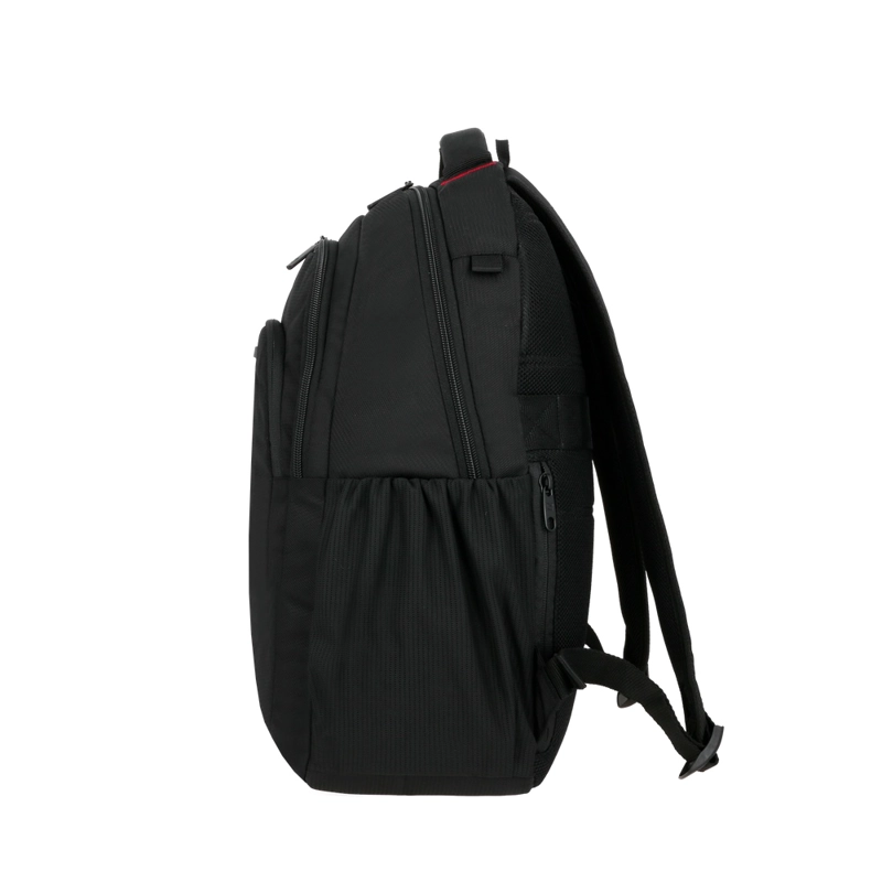 MOCHILA NOTEBOOK SAXOLINE VOLCANO NEGRO/ROJO 15' - 5