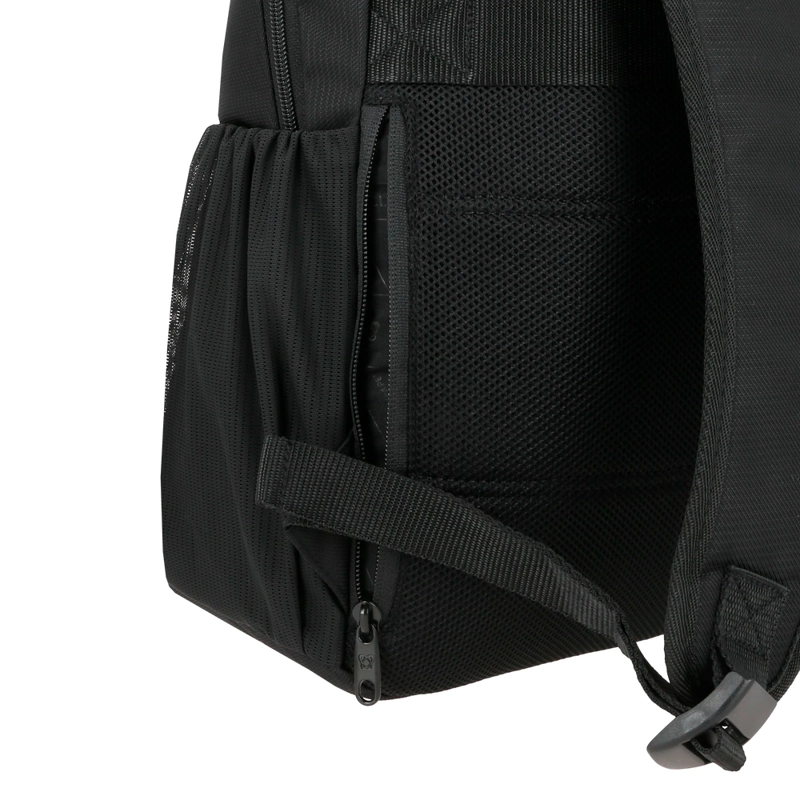 MOCHILA NOTEBOOK SAXOLINE VOLCANO NEGRO/ROJO 15' - 7