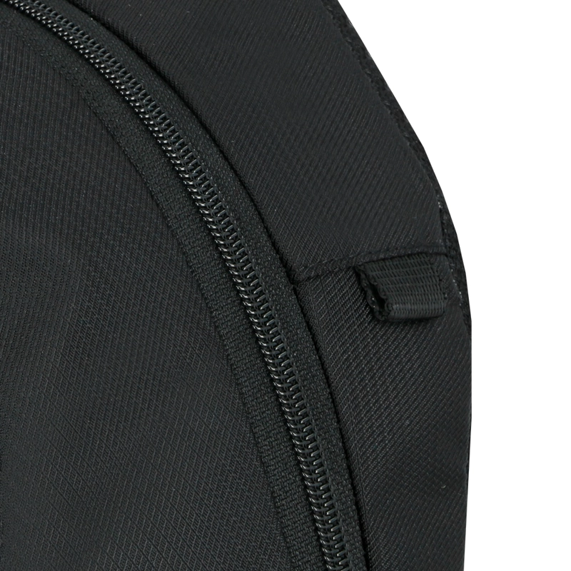 MOCHILA NOTEBOOK SAXOLINE VOLCANO NEGRO/ROJO 15' - 8