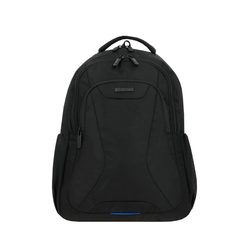 MOCHILA NOTEBOOK SAXOLINE VOLCANO NEGRO/AZUL 15' - 1