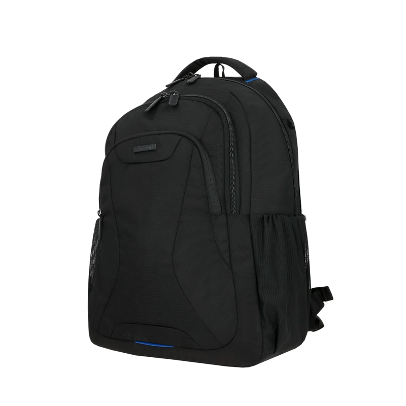 MOCHILA NOTEBOOK SAXOLINE VOLCANO NEGRO/AZUL 15' - 2