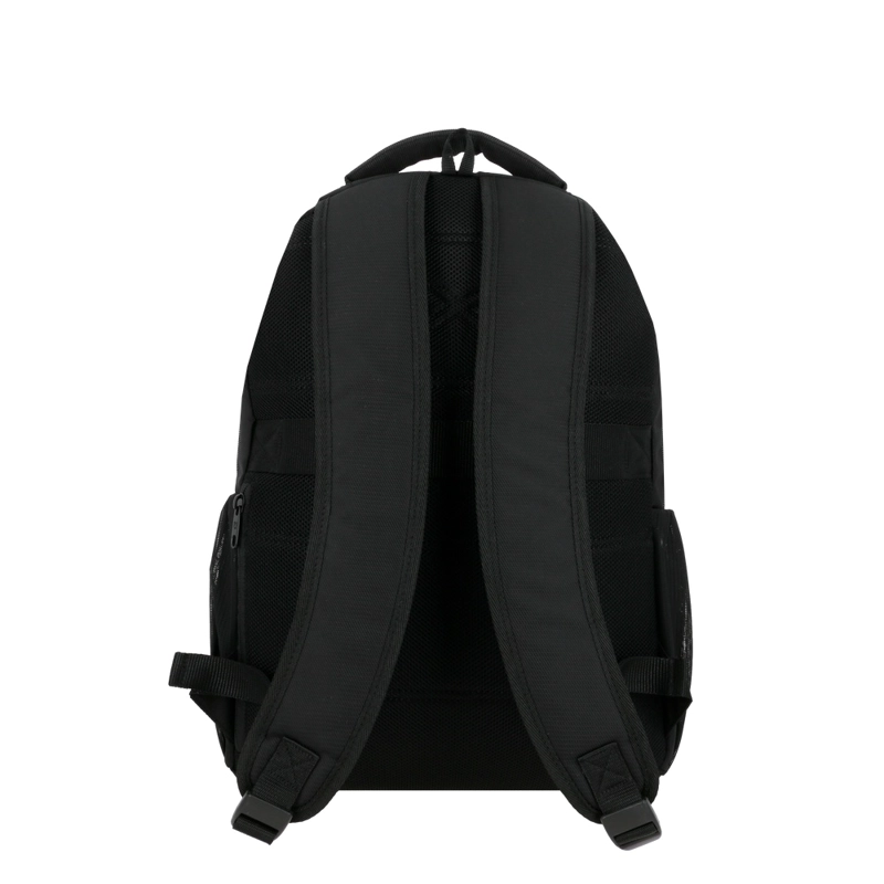 MOCHILA NOTEBOOK SAXOLINE VOLCANO NEGRO/AZUL 15' - 3