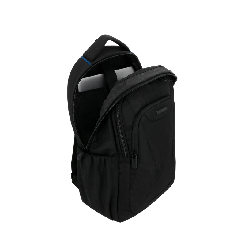 MOCHILA NOTEBOOK SAXOLINE VOLCANO NEGRO/AZUL 15' - 4