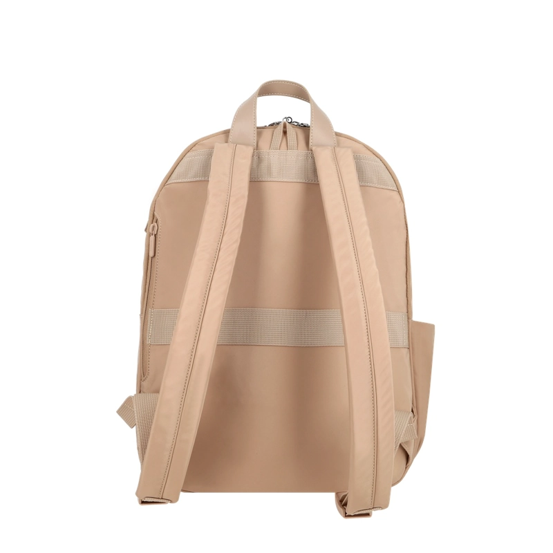 MOCHILA NOTEBOOK SAXOLINE TUNNEL BEIGE 15' - 3