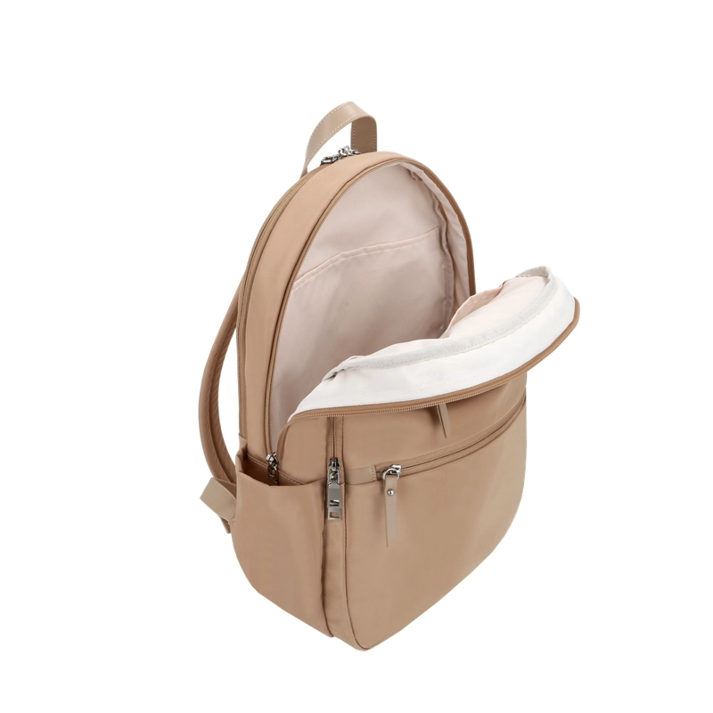 MOCHILA NOTEBOOK SAXOLINE TUNNEL BEIGE 15' - 5