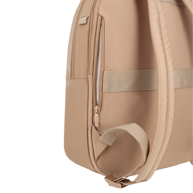 MOCHILA NOTEBOOK SAXOLINE TUNNEL BEIGE 15' - 8