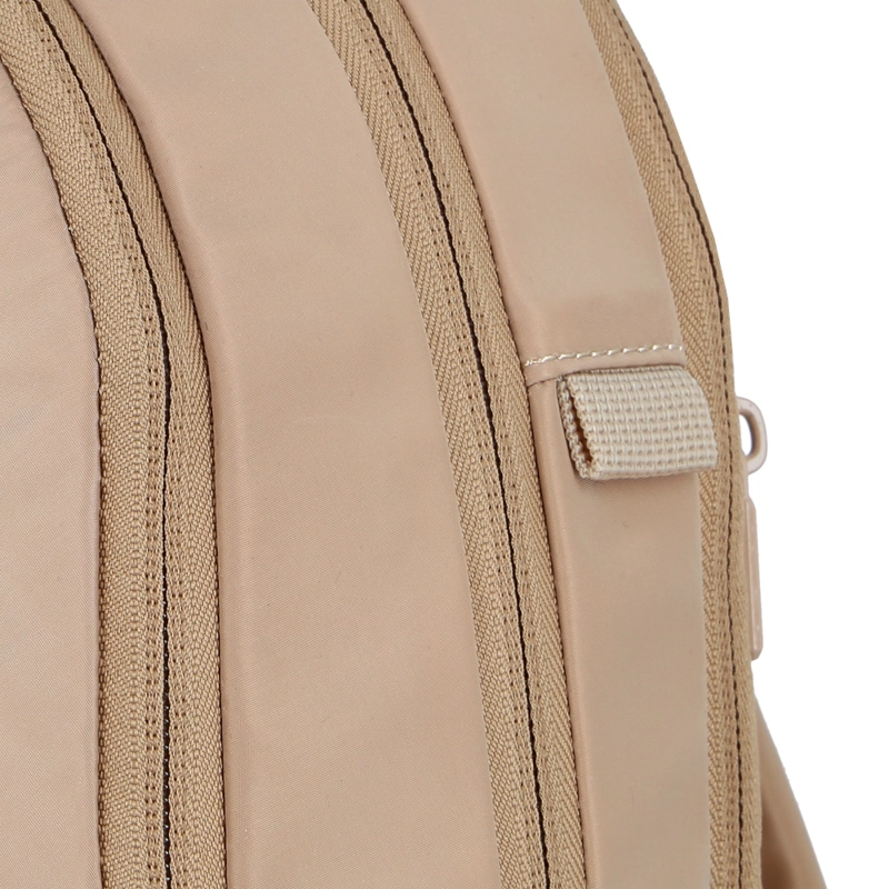 MOCHILA NOTEBOOK SAXOLINE TUNNEL BEIGE 15' - 9