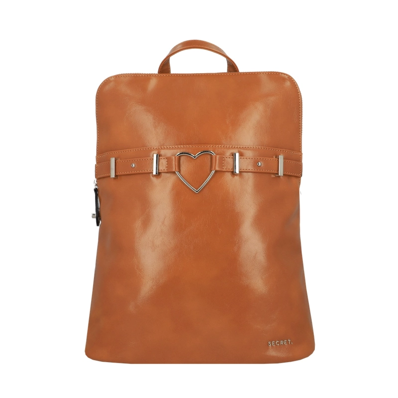MOCHILA NOTEBOOK SECRET SEGURAS SC6 CAFE  15' - 1