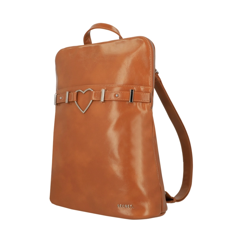 MOCHILA NOTEBOOK SECRET SEGURAS SC6 CAFE  15' - 2