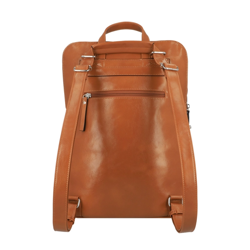 MOCHILA NOTEBOOK SECRET SEGURAS SC6 CAFE  15' - 3