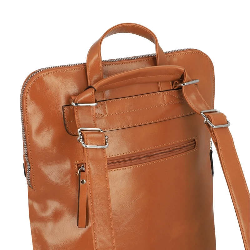 MOCHILA NOTEBOOK SECRET SEGURAS SC6 CAFE  15' - 5