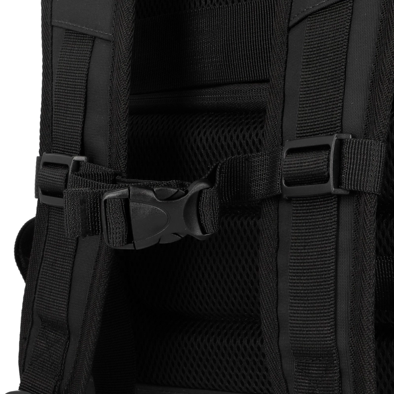 MOCHILA DE VIAJE SAXOLINE NOMAD SX NEGRO 16' - 8